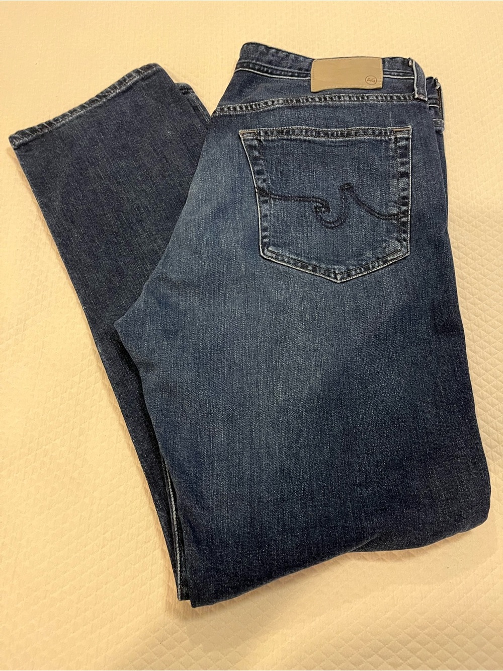 AG Adriano Goldschmied Everett Dark Wash Jeans 36x31